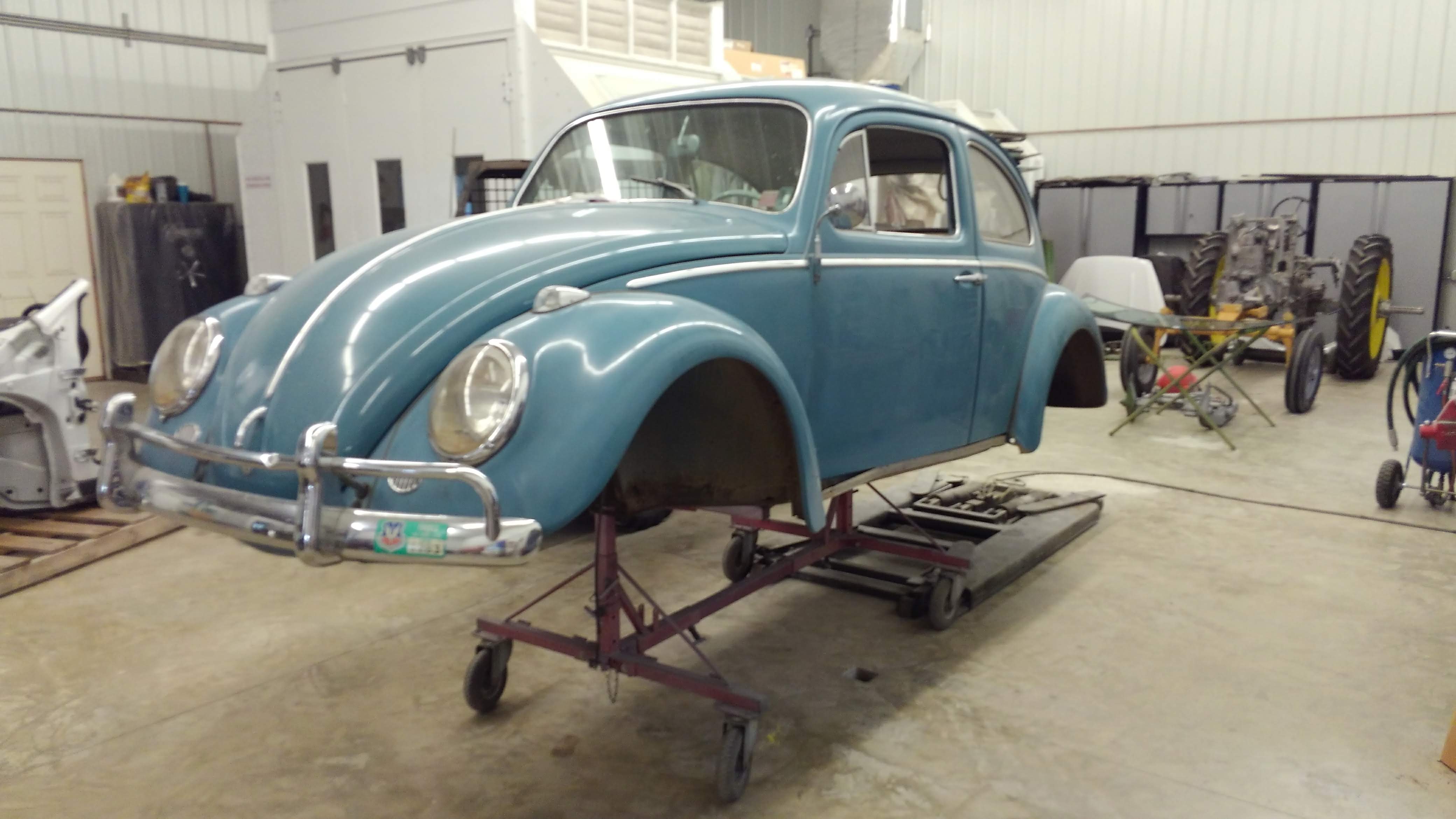 Volkswagen restoration